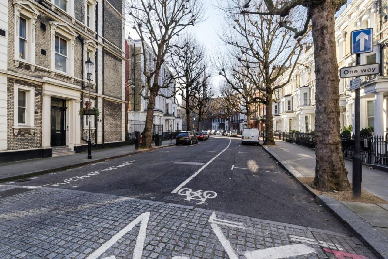 Elegant Earl'S Court 2 Bedroom Flat Just 4 Minutes From Tube London Ngoại thất bức ảnh