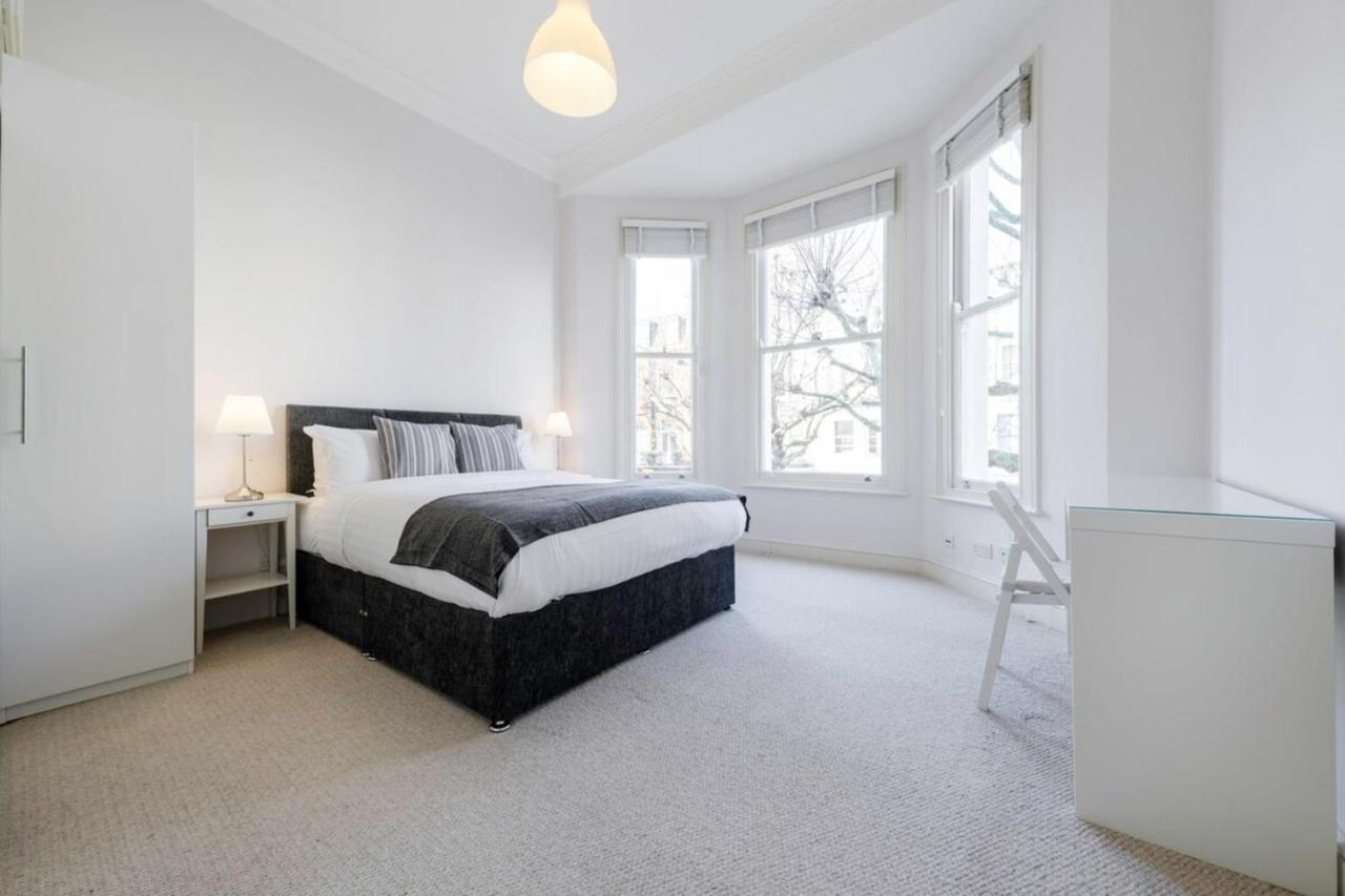 Elegant Earl'S Court 2 Bedroom Flat Just 4 Minutes From Tube London Ngoại thất bức ảnh